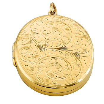 9ct Gold 13.2g Locket